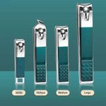 product_image_name-Generic-18 Piece Set Professional Nail Care Kit Stainless Steel Manicure & Pedicure Set Nail Clipper Set with Travel Case-3