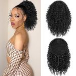 Generic  Curly  Drawstring Ponytail Extension