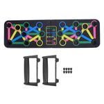 Generic Push Up Bar Stand Fitness Workout Training Board Gym Exercise Tools - image 2