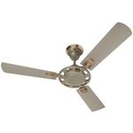 Bajaj Cruzair Decor Ceiling Fan – Elegant Design Powerful Performance - Gold