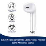 product_image_name-Generic-Newi7s Bluetooth Earphone - White-2
