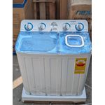 Pearl 7kg Twin Tub Semi Automatic Washing Machine- White