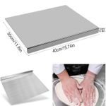 Generic Stainless Steel Cutting Boards for Kitchen, Large-sized Cutting Boards - image 2