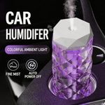 Generic Mini Air Colorful Light Silent Diffuser - image 5