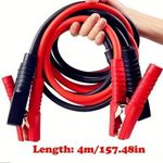 Generic 4M 2000A Car Battery Jumper Cables, Booster Cables Car Battery Jumper Cables