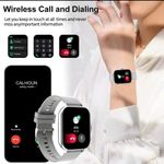 product_image_name-Generic-Smart Watch Bluetooth Fitness Tracker – 1.65” Full Touch Screen, Heart Rate Monitor, Waterproof Sports Watch (Grey)-2