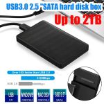 Generic External Hard Drive Disk Storage Devices 2.5'' USB 3.0 SATA High Speed 2TB Box