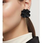product_image_name-Generic-Pair Of Black Stud Earrings -1