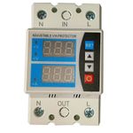 Simstyle Adjustable Voltage Protector - 1Phase in / 1Phase out - 100A - (AVP-1P/1P 100A)