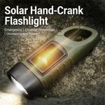Generic ASCENT Solar & Hand-Crank Emergency Flashlight-Rechargeable, Bright for Outdoor & Disaster Preparedness - image 7