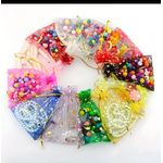 Generic Organza Gift bags-12pcs - image 3