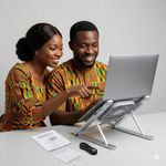 product_image_name-Generic-Premium Folding Notebook Bracket - Extendable Cooling Stand for Laptops and Tablets-3