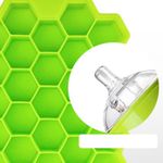 Generic Silicone Ice Cube Tray with Lid 37 Grid Stackable Ice Cube Mould Maker - image 5