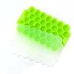 Generic Silicone Ice Cube Tray with Lid 37 Grid Stackable Ice Cube Mould Maker - image 7