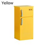 1 12 Miniature Fridge Model Dollhouse Mini Fridge Retro
