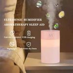 product_image_name-MATIHO-MATIHO 260ml Portable Mini Humidifier, Colorful, Cool Mist, USB Charging pink,2 Spray modes-2