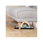 product_image_name-Generic-Household Broom Dustpan Set Soft Bristle Broom + Dustpan + Floor Squeegee Tools Set - Blue-5