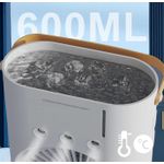 product_image_name-Generic-Three-hole large spray double-head humidification fan-with remote control air conditioning table fan-3 In 1 Portable Rechargeable Air Cooler Humidifier Fan-7