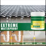Generic Innovative Sealer Mighty Paste Polyurethane 5KG – Waterproof Leakage Coating Agent for Walls, Roofs, Windows & Bathrooms - image 4