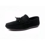 product_image_name-Fashion-New Tassels Men's One-Step Casual Shoes  Men's Loafers & Slip-Ons - Black-2
