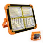 Generic Voltify Solar LED Flood Light – High Power Outdoor Rechargeable Work Light for Camping & Security