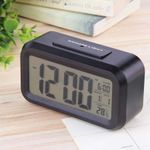 Generic LED Digital Alarm Clock Backlight Snooze Data Time Calendar Desktop Multifunction Electronic Backlight Table Clock