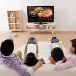 product_image_name-Generic-I8 Mini Wireless Keyboard with RGB Backlight, 2.4GHz Wireless Mouse, Touchpad on Keys, Portable Version, Android TV Box-7