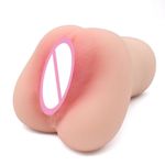 product_image_name-RUNSONE-Decent Male Realistic Masturbator Airplane Cup Free Lubricants Gel 3D Vagina Pocket Masturbators Penis Massage Adult Passion Toy Blowjob Masturbations Love Doll Flashlight Jerkoff Stroker Sex Toys For Men-2