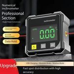 Generic High Precision Digital Laser Inclinometer Angle Finder Slope Meter Electronic Level Tool for Kenya Construction - image 3