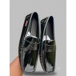 Haki Men loafer mirror leather shoes, for all occasions   - image 2