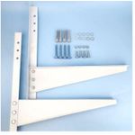 product_image_name-Generic-Air Condition Wall Bracket/Mount 1-2HP -White -2