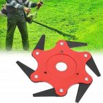 product_image_name-Generic-Brush Mower Blades Lawn Mower Cutting Heads, Steel Powered Lawn Mower Replacement Garden Tool Spare Parts-6
