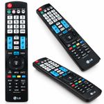 LG AKB72914271 Smart TV Remote Control – Replacement Remote, Black