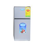 product_image_name-Delron-51 Litres - DRF-51 Double Door Refrigerator  - Grey-1