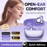 product_image_name-Music Pioneer-Clip-On Air3 Earbuds BT6.0 Open Ear Noise Reduction HD CALL 9D Stereo Comfortable-7