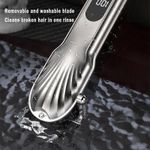 product_image_name-TOUPHY-Rechargeable Hair Clipper/Hair Trimmer/Shaving Machine - Silver-5