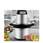 product_image_name-White Label-Multifunctional Fufu Pounding Machine/ Meat Grinder  - 1600W - Silver/Black -1