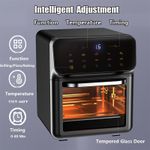 Generic Large capacity air fryer & oven, multi‑function touch screen with viewing window - image 8