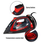 product_image_name-Sokany-Cordless Electric Steam Iron 2400w red and black -2