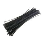 Generic Nylon Cable Tie - Black - 60pcs - image 3