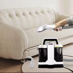 Generic Purolf Portable Spot Cleaner - 750 watt   - White/Black - image 2
