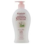 Fruiser Double Moisturizing Shower Cream Goat's Milk With UV White - 450ml