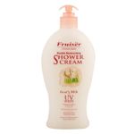 Fruiser Double Moisturizing Shower Cream Goat's Milk With UV White - 450ml - image 2