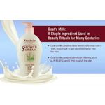 Fruiser Double Moisturizing Shower Cream Goat's Milk With UV White - 450ml - image 3