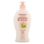 Fruiser Double Moisturizing Shower Cream Goat's Milk With UV White - 450ml - image 4