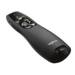 Logitech R400 Wireless Laser Presentation Remote - Black