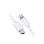 Generic USB-C Fast Wall Charger with Lightning Cable - 3- Pin Plug For iPhone & iPad - image 3