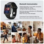 Generic Smart Watch Bluetooth Call Waterproof HD Touch Fitness Tracker - image 8
