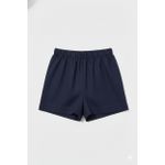 product_image_name-Generic-Elastic Lounge Shorts - Navy Blue-1