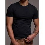 Fashion Black cotton compressor shirt